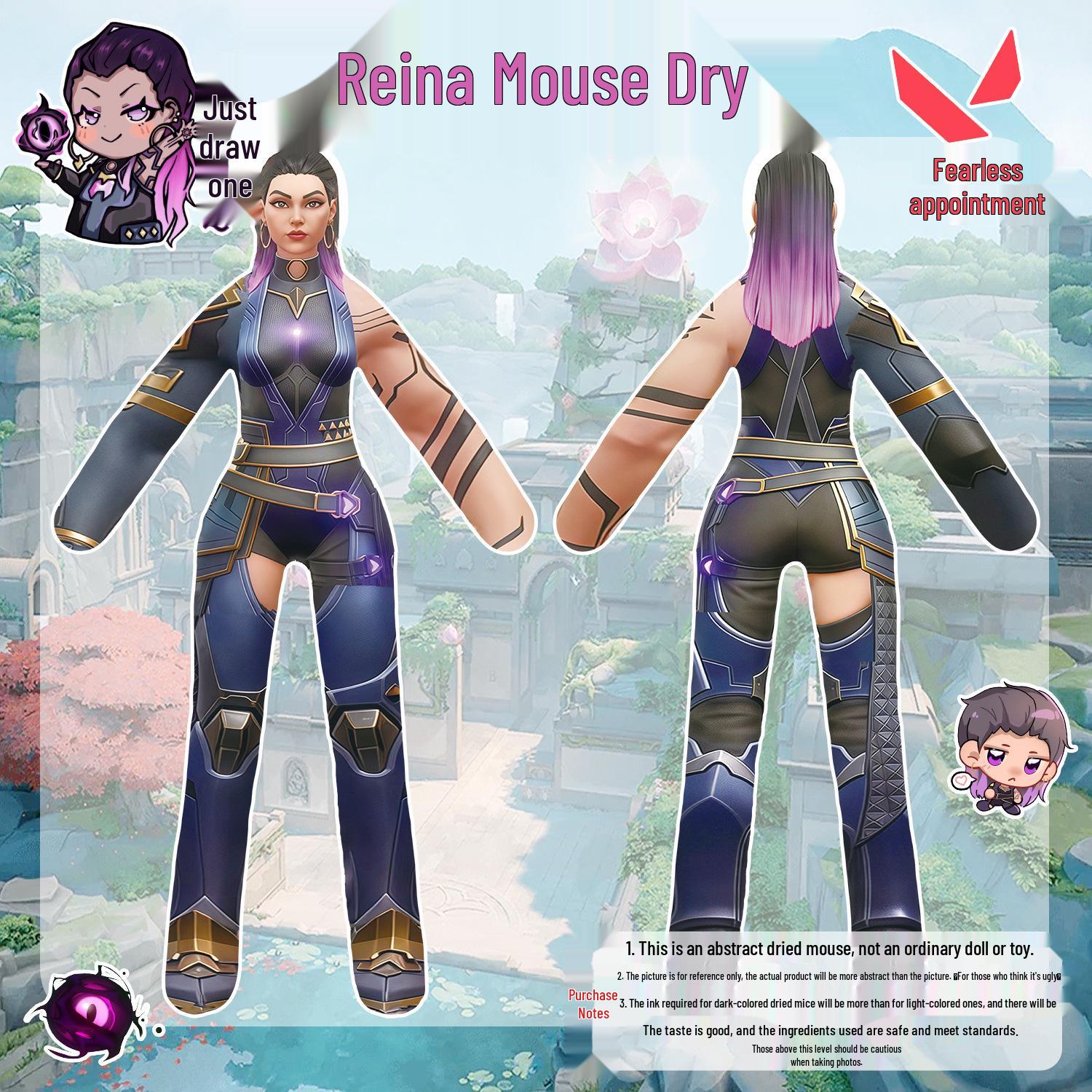 Fearless Contract Rat Plush Doll with Bendable Wire Skeleton 27cm