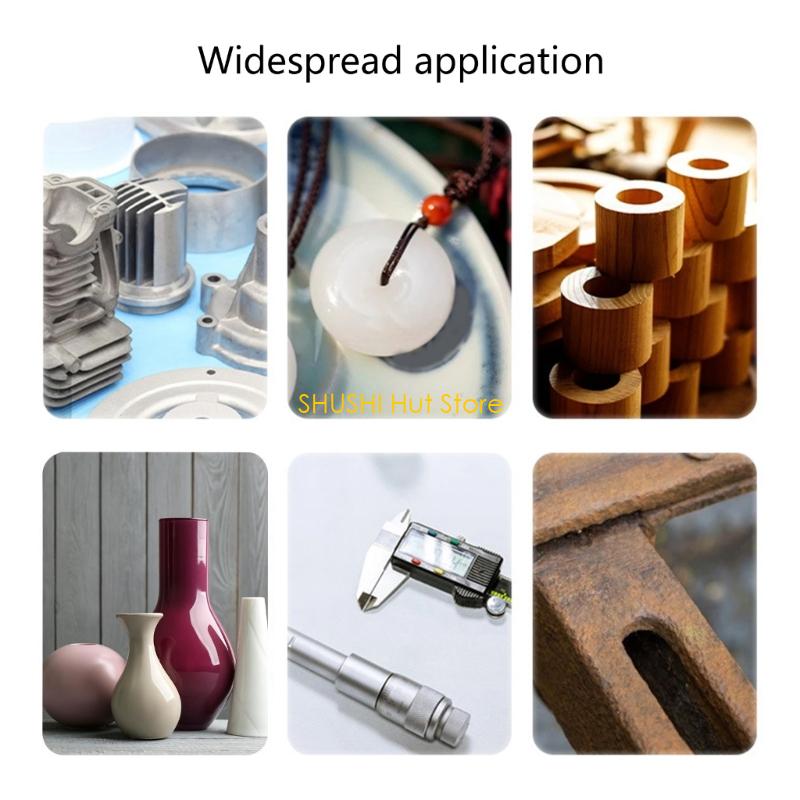 Professional 3Pcs Electric Grinder Brushes 2.35mm Shank Coppers Steel Construction Multi Surfaces Cleaning D57B