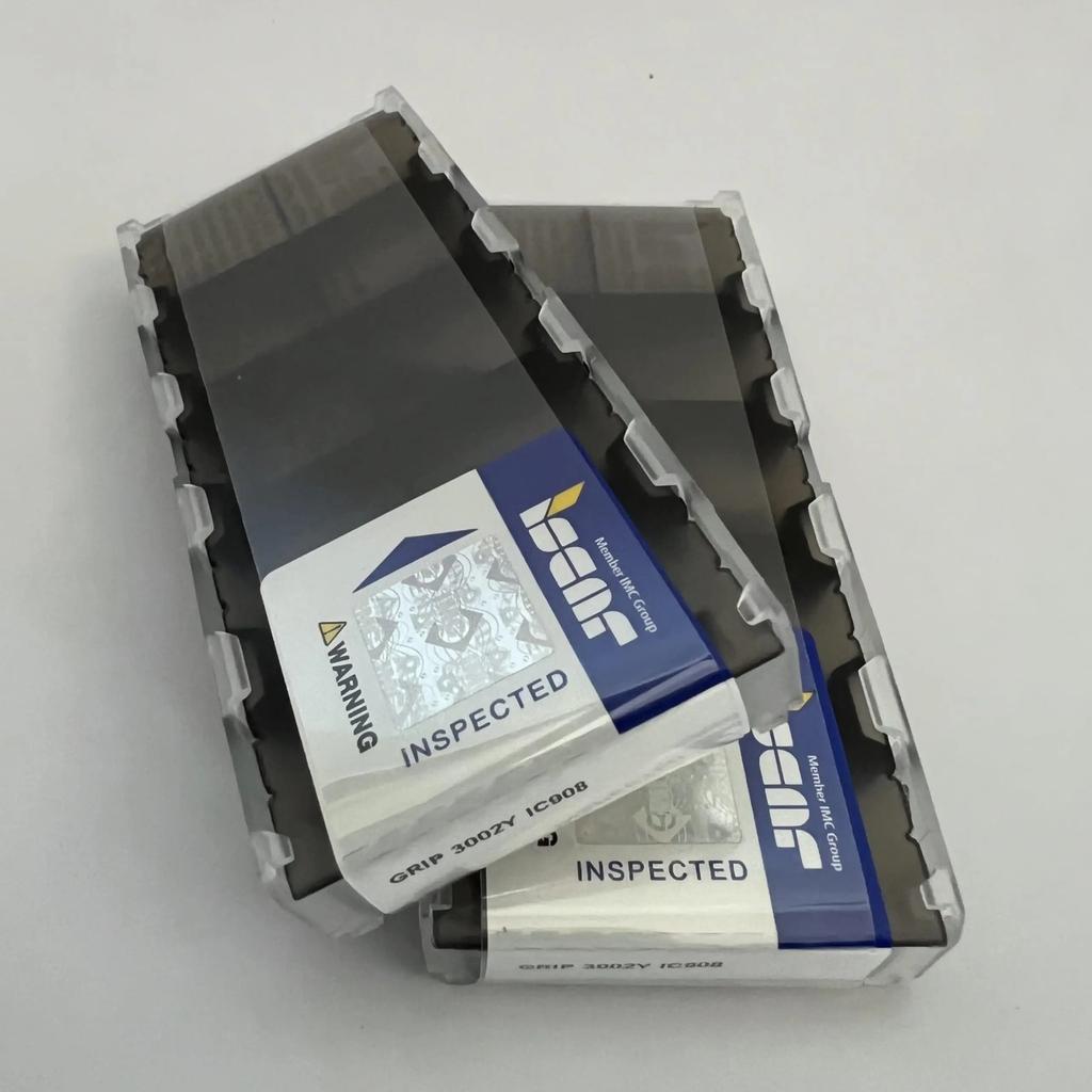 ISCAR / GRIP3002Y IC908 /Industrial indexable carbide inserts 10 Pcs