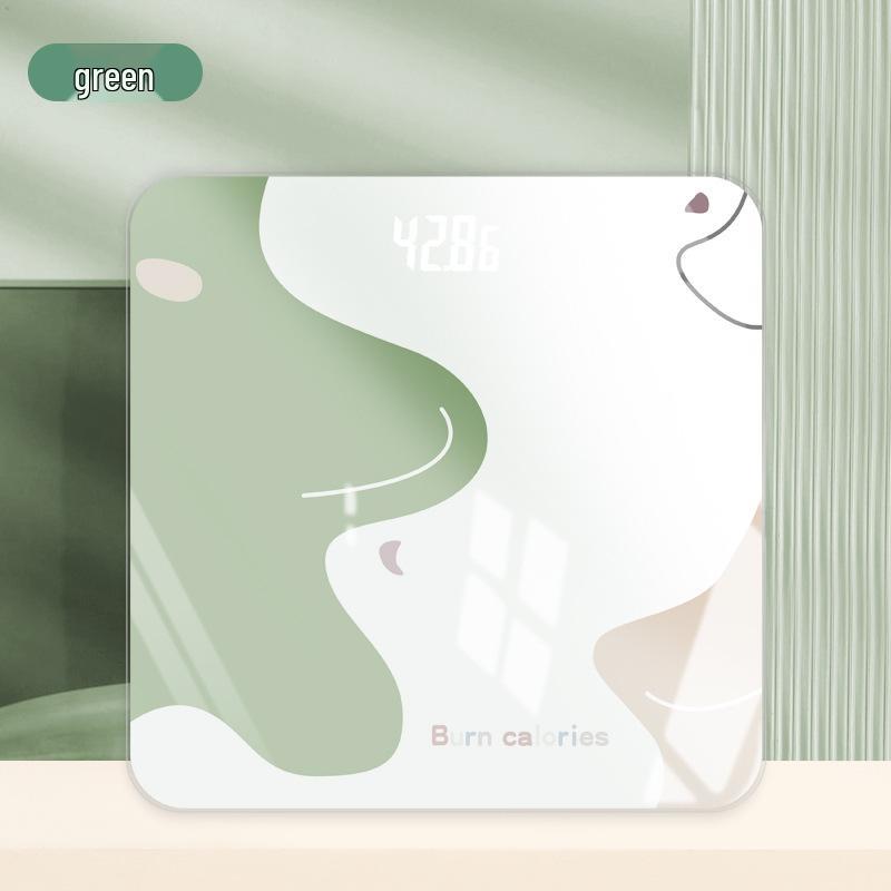 Baolan Gradient Smart Electronic Bathroom Scale - Compact, Accurate Body Weight Scale for Adults