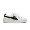 Womens Creeper 'White Leather' (women's Sizes) Puma White-Puma Black-Puma White Skate Shoes 364462 01