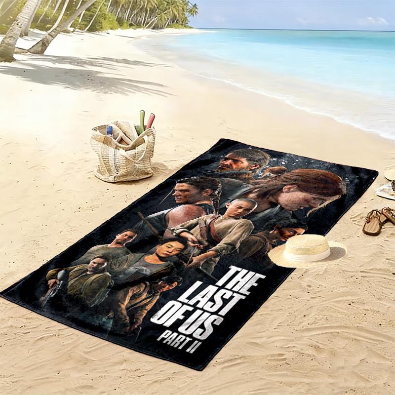 Survival Post-Apocalyptic World beach towel beach soft Outdoor pool towel quick-drying swim towel seaside Fashion Travel and vacation towels
