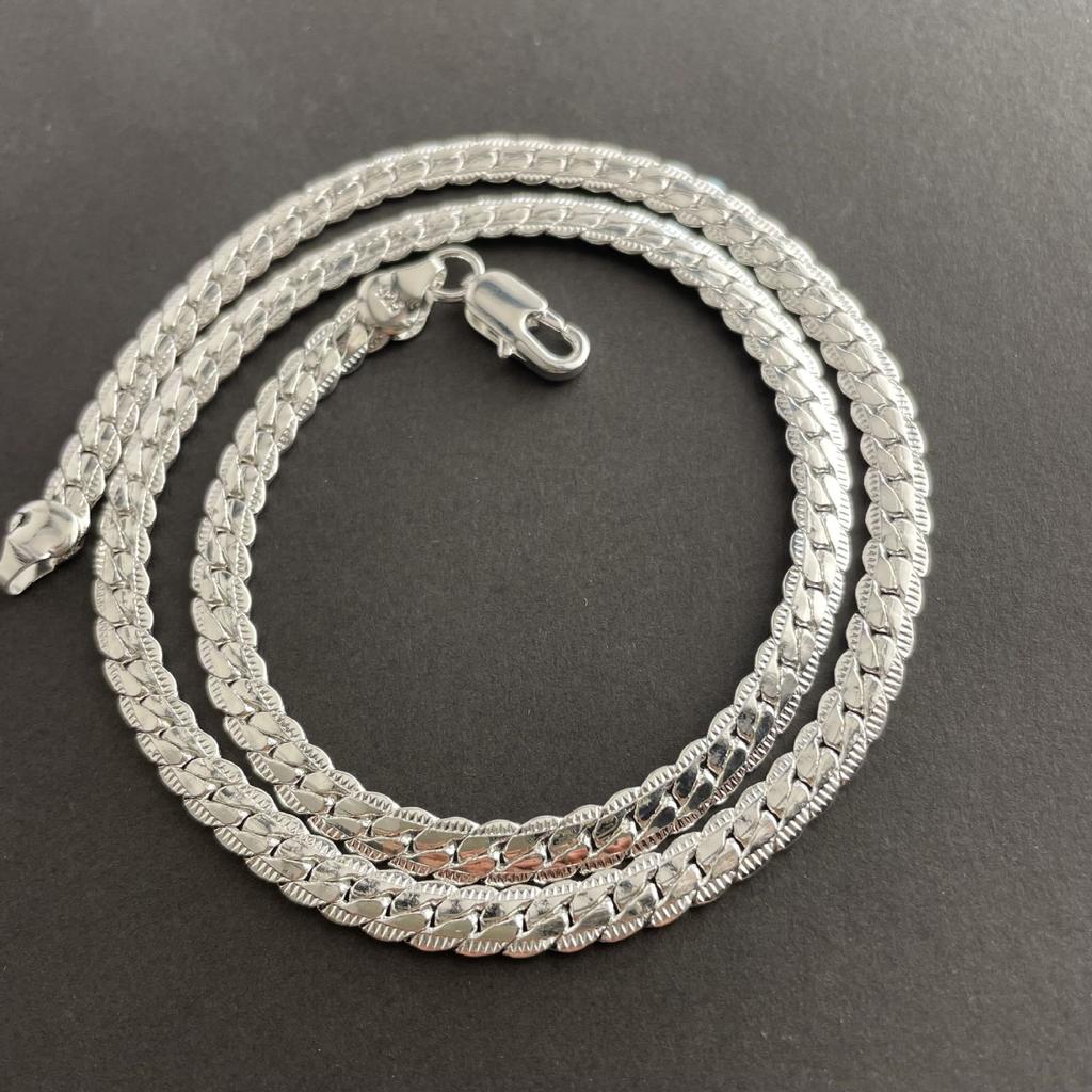 Full Side Necklace Bracelet European and American Jewelry