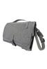 And This Gray Diaper Changing Pad Pouch Is Perfect for Travel and It Features a Design with a Storage Making It Ideal for Newborns and Simple and