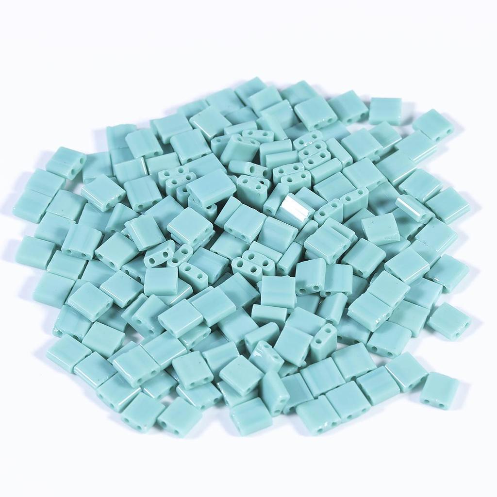 20er-Pack quadratische Kristallglasperlen für DIY-Schmuck