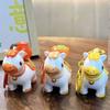 DIY Craft Zodiac Pony Keyring Rotatable Horse Design Key Ring Bag Pendant  Keychain Accessory