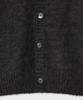 Belier Brushed Tom Cardigan - Black Brown