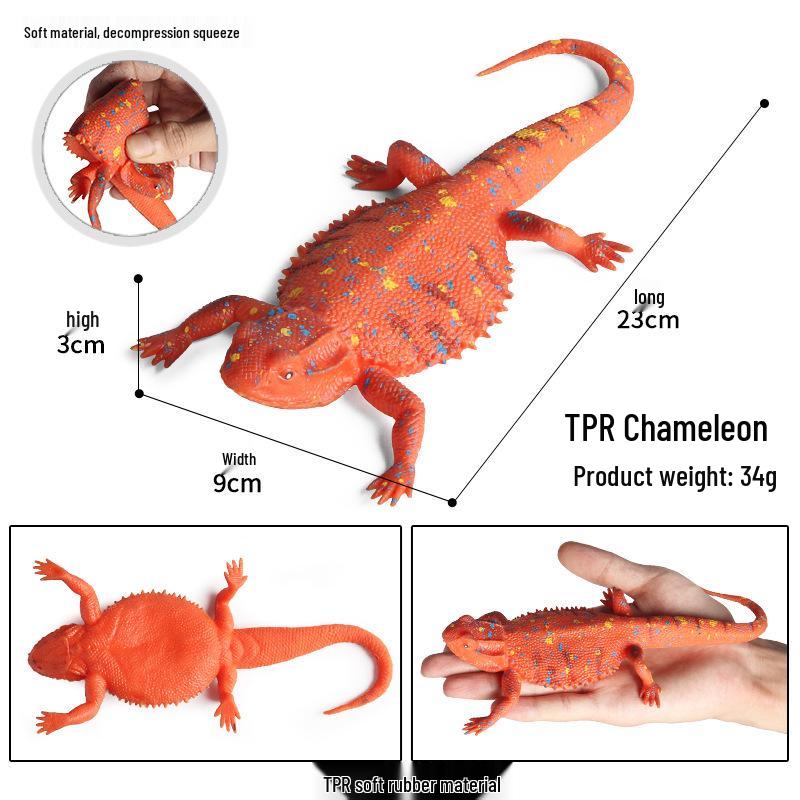 Soft Rubber Marine Animal Stress Relief Toys: Pufferfish, Octopus, Crab, Dunkleosteus Squeeze Models