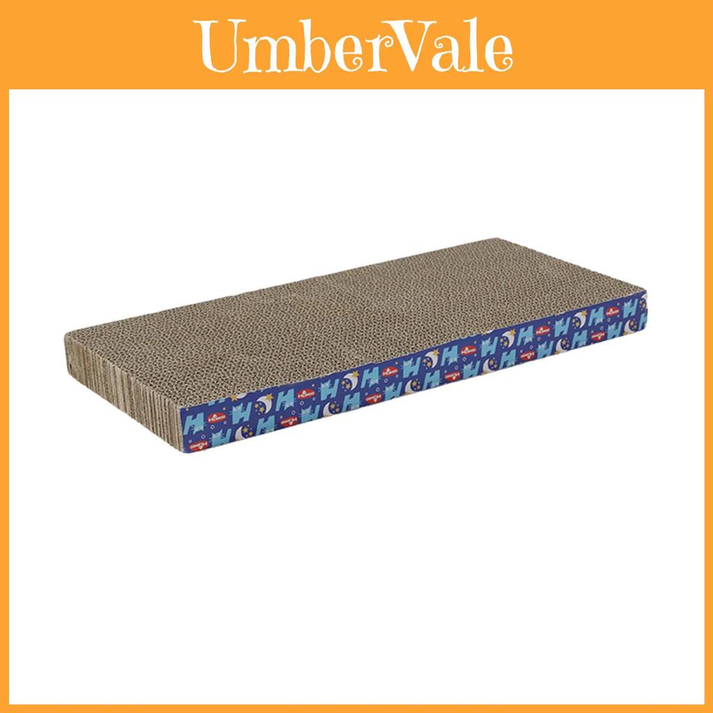 Cat Scratching Board High Density Corrugated With Catnip For Cats And Pet Play