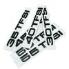 Auto 30 35 40 45 50 55 60 TFSI ABS Lettere Emblema Badge Adesivo Logo per Audi A4 A5 A6 A7 A8 Q3 Q5 Q6 Q7 Q8 A3
