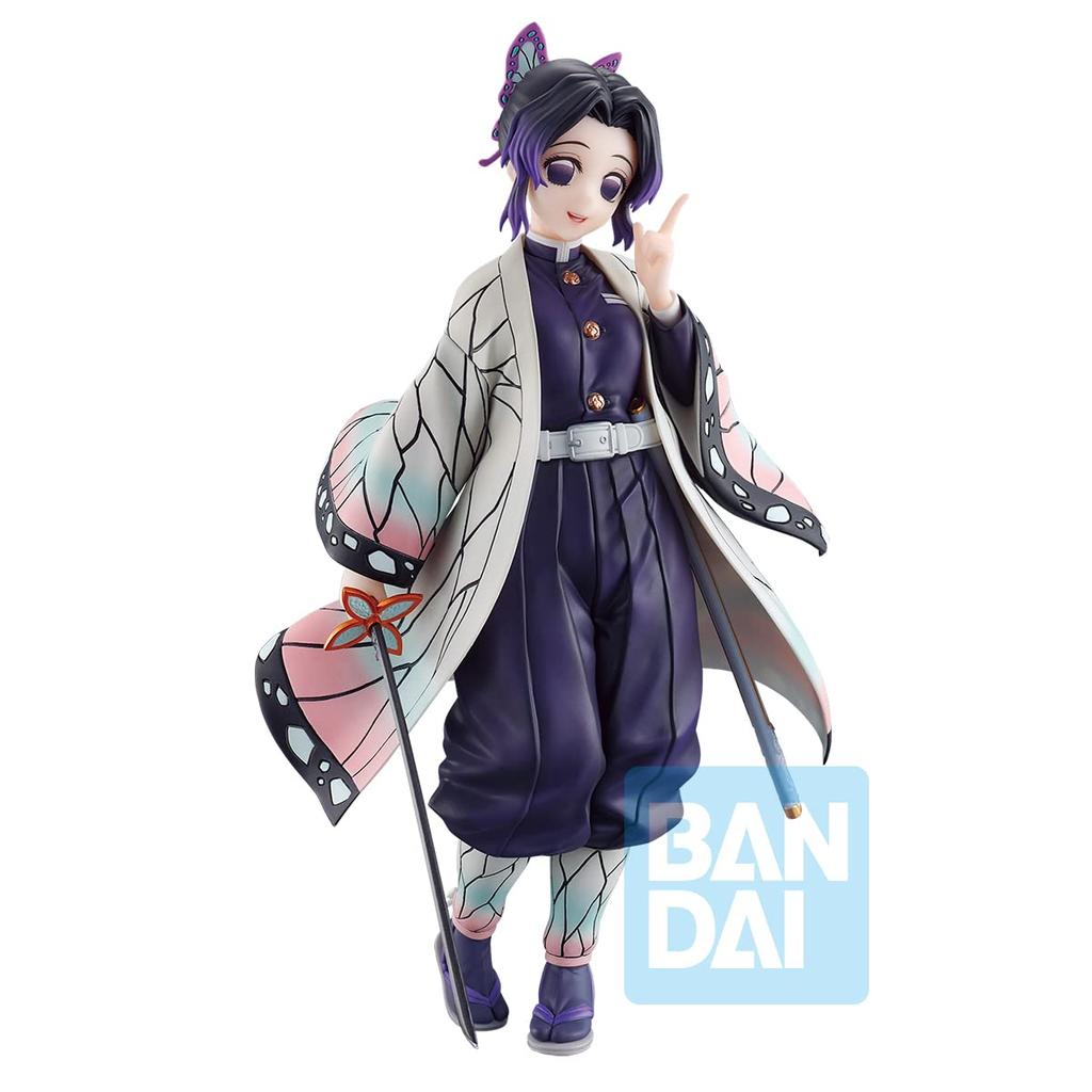 Demon Kimetsu no Yaiba Shinobu Kocho Figure Spirits Slayer (Bandai Collector's Figure)