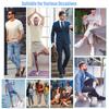 Men Ice Silk Mesh No Show Socks, Non Slip Silicone Invisible Low Cut Cotton Sole Breathable Liner Socks for Loafers Sneakers EU38-43