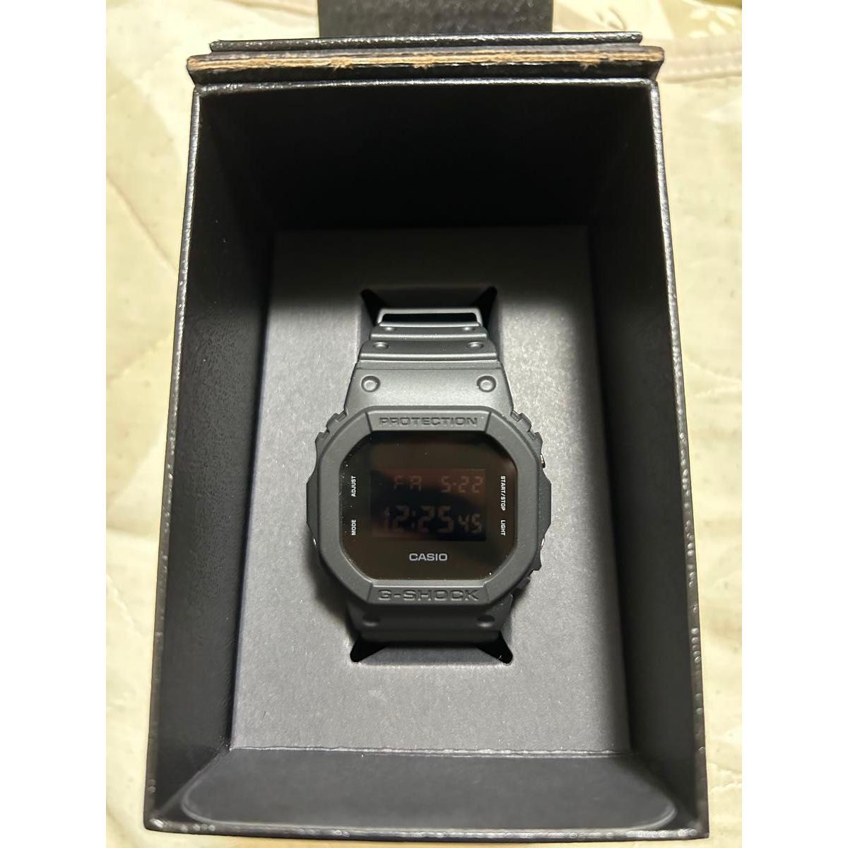 CASIO G-SHOCK PROTECTION DW-5600BB-1JF All Black