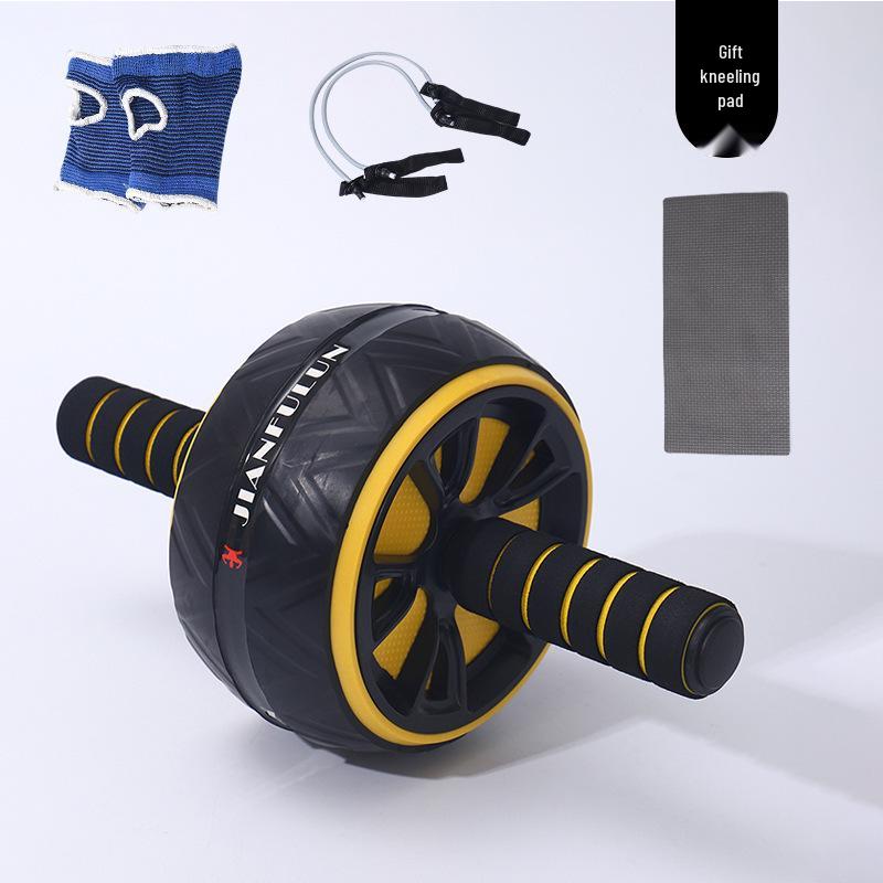 Geräuschloses Bauchmuskelrad zur Stärkung der Bauchmuskulatur