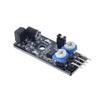 Ir Obstacle Avoidance Sensor Module Adjustable Infrared Proximity Switch For Smart Car And Robot Diy