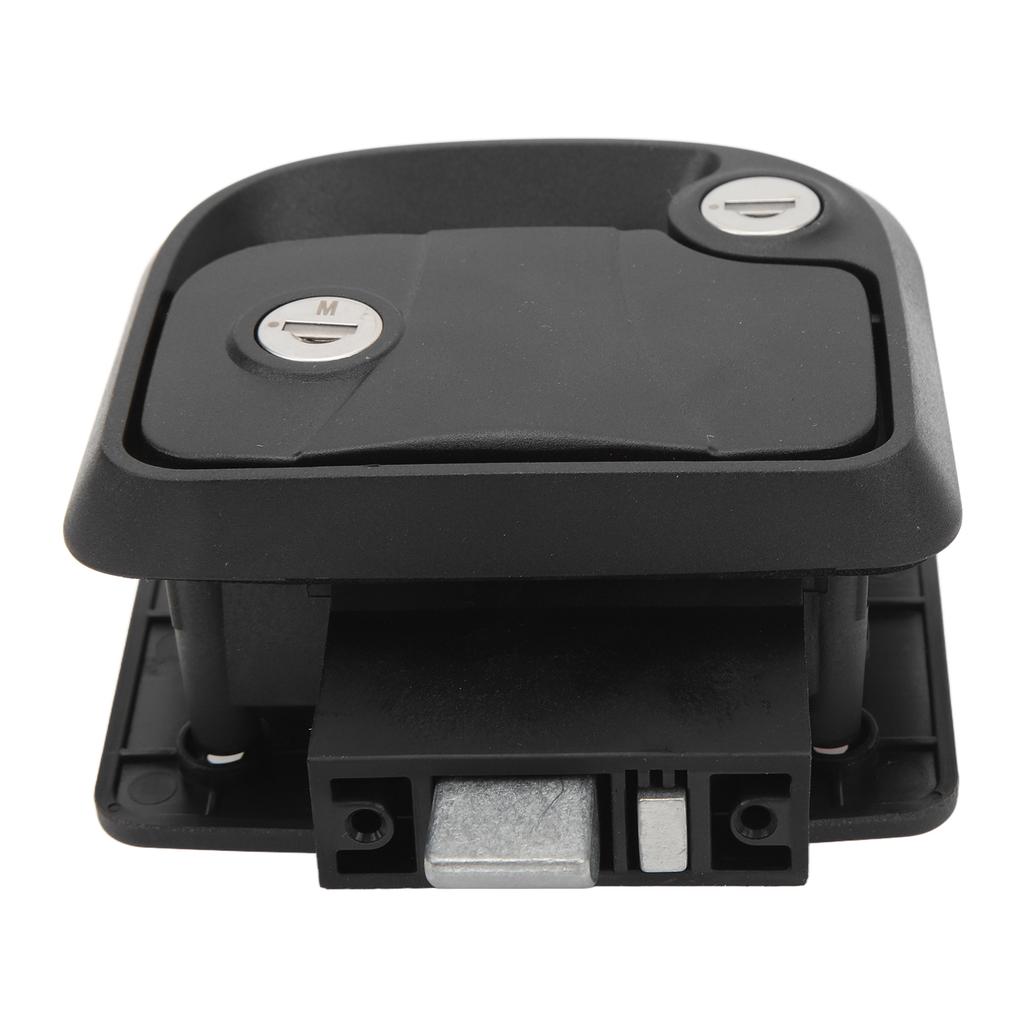 Mechanical RV Door Latch Paddle Entry Door Lock Latch Replacement for Campers 5th Wheel Trailers