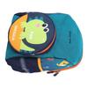Kinder Cartoon Dinosaurier Muster Rucksack Niedliche Kleinkind Vorschultasche für 3 bis 6 Jahre alte Kinder Grün Einheitsgröße