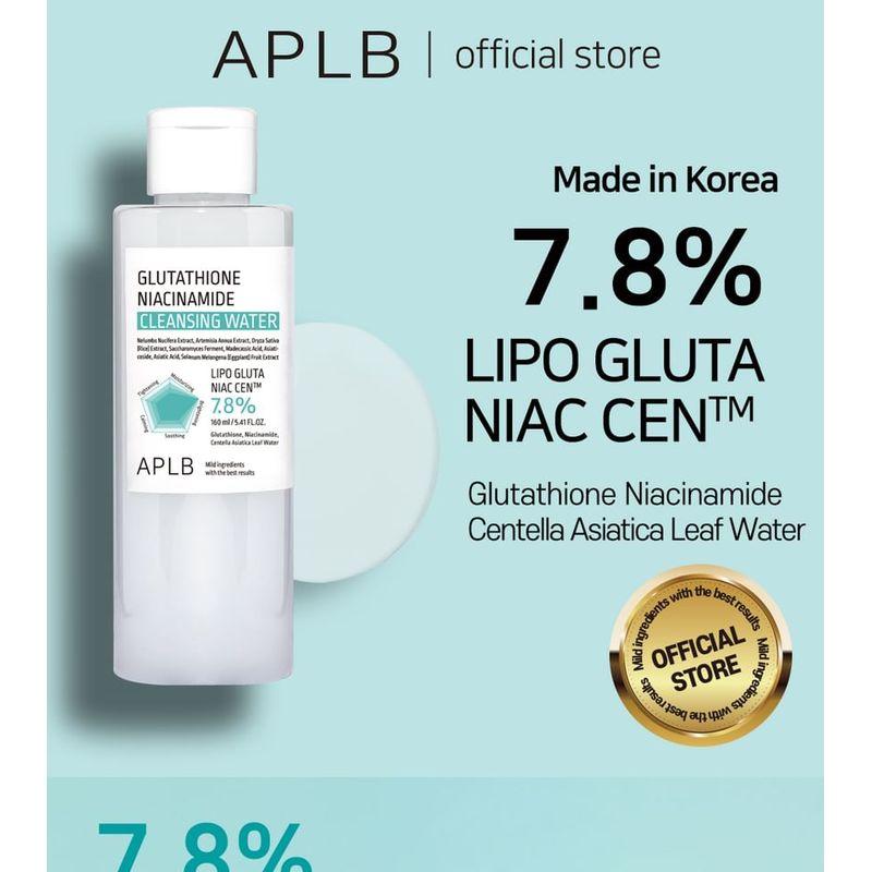 APLB - Glutathione Niacinamide Cleansing Water