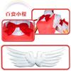Cardcaptor Sakura Cosplay Costume Women Girl Cute Activity Halloween Party Role Play Dress Full Set Christmas Accessories Gift