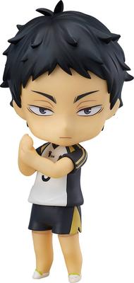 Nendoroid Keiji Akaashi bemalte bewegliche Figur Haikyu!! Nicht maßstabsgetreu Nicht maßstabsgetreu ABS und PVC