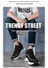 Men's Flyknit Height-Boost Running Shoes - Lightweight, Breathable Platform Sneakers for Spring/Summer