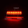 G-PLUS LED Rear Third 3rd Brake Light Compatible with Toyota Tacoma 1995-2017 High Mount Brake Light(Clear Lens Chrome Housing) 8157004030