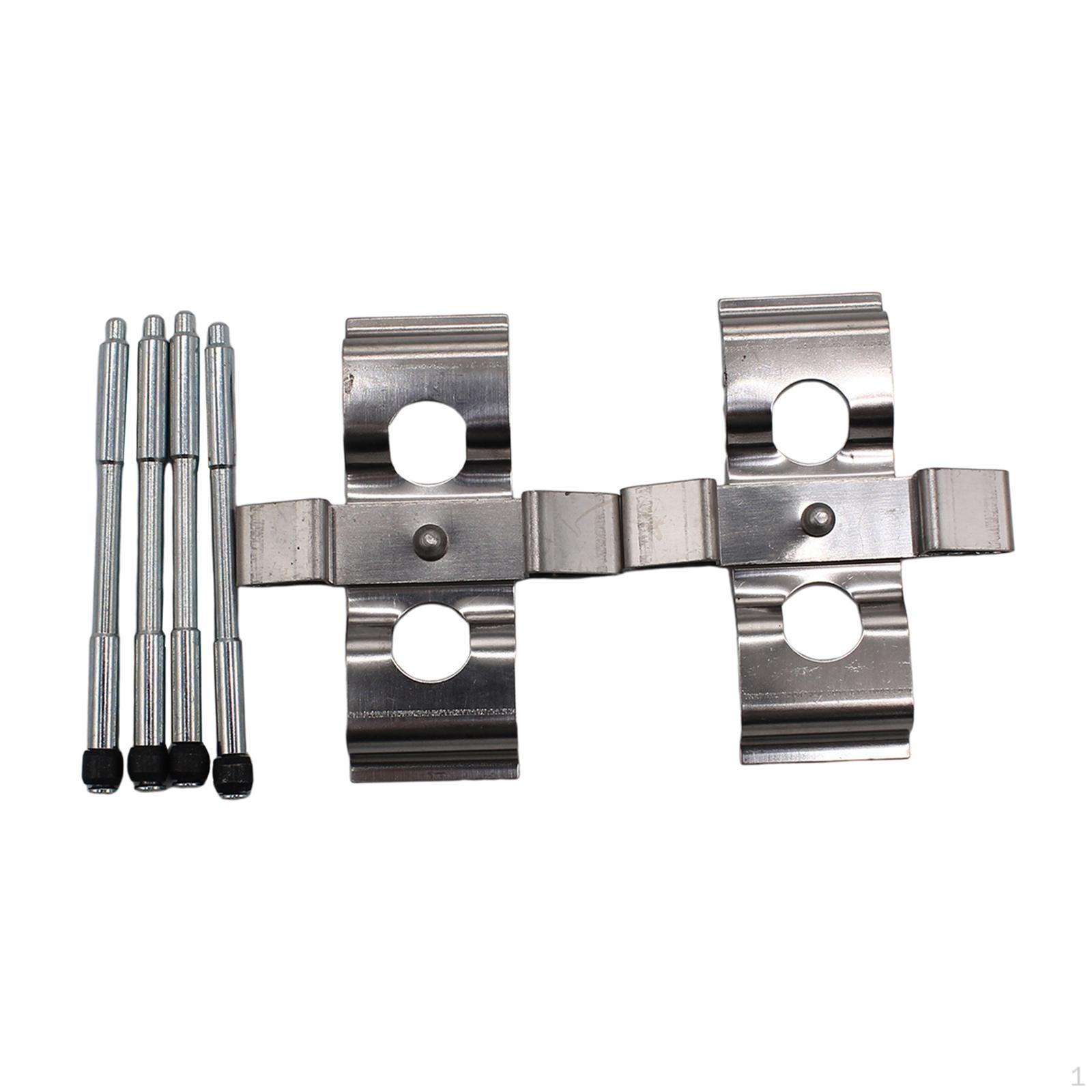 

Brake Pad Pins Set Sturdy Accessories Mba1296 for Peugeot 406 1997-2004