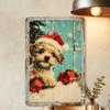 Vintage Dog Tin Sign 8x12 Inch Metal Poster Retro Wall Art Home Garden Decoration Bar Pub Garage Man Cave