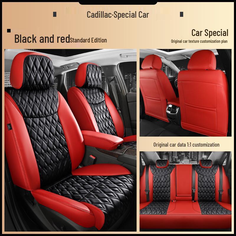 Fits 2023 Honda Inspire 1.5T/2.0L: All-Season, Universal, Full-Coverage Car Seat Cushion Cover