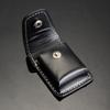 PU Leather Lighters Bag Windproof Oil Lighters Protective Cover Pouch Storage for Men Outdoor Traveling Camping Gift