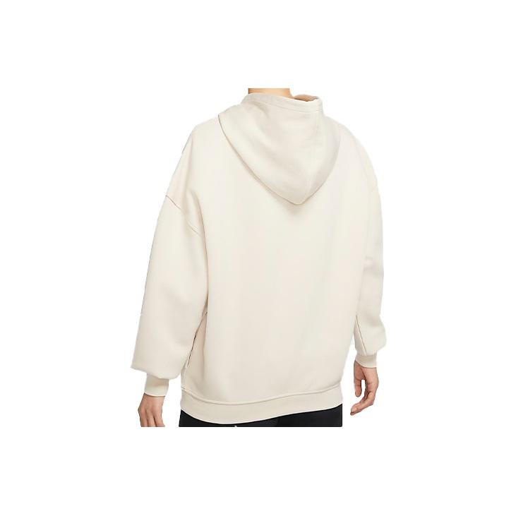 Nike Felpa con cappuccio Sportswear Donna top Avena DH4091-138