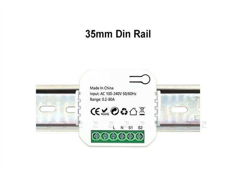 Tuya Zigbee Smart Meter CT Transformer