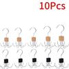 1-16pcs 360° Rotating Belt Hanger Durable Metal Organizer for Belts Scarves Ties Bra Home Dorm Storage Rack for Clothes Hangers Cup Holders 5