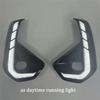 12V DRL Turn Signal LED Front Fog Lights  For Toyota Hilux 2024