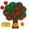 1-10 Numbers Felt Number Learning Toy Number Learning DIY Teaching Board  Classroom Use