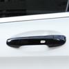 4Pcs Outer Door Handle Cover Trim Stickers for Mercedes Benz C E GLC GLB A B GLE GLS CLA GLA 15-24 4Doors with Holes A