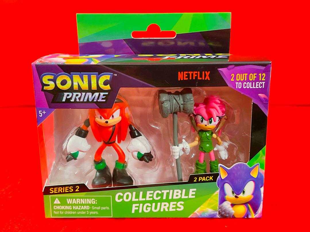 

[Б/У] Фигурки Соник Прайм Роуз и Наклз