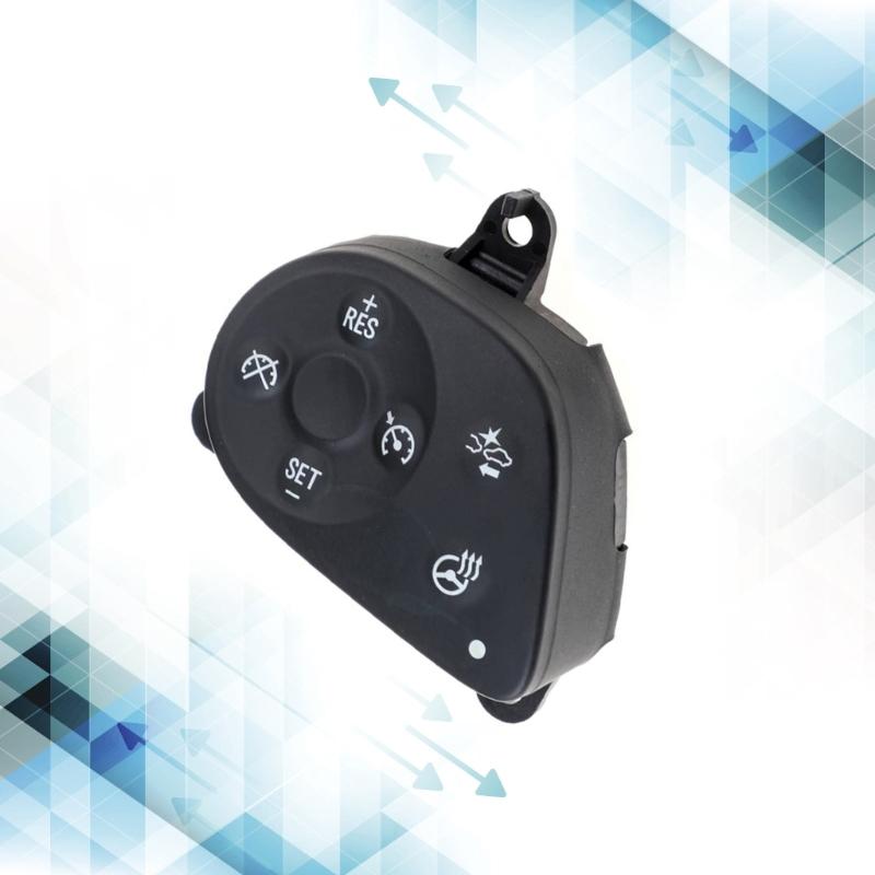 Quick Install Steering Wheel Cruise Controller Noise Reduction Designs ABS Cruise Control Switches Button for Vehicles