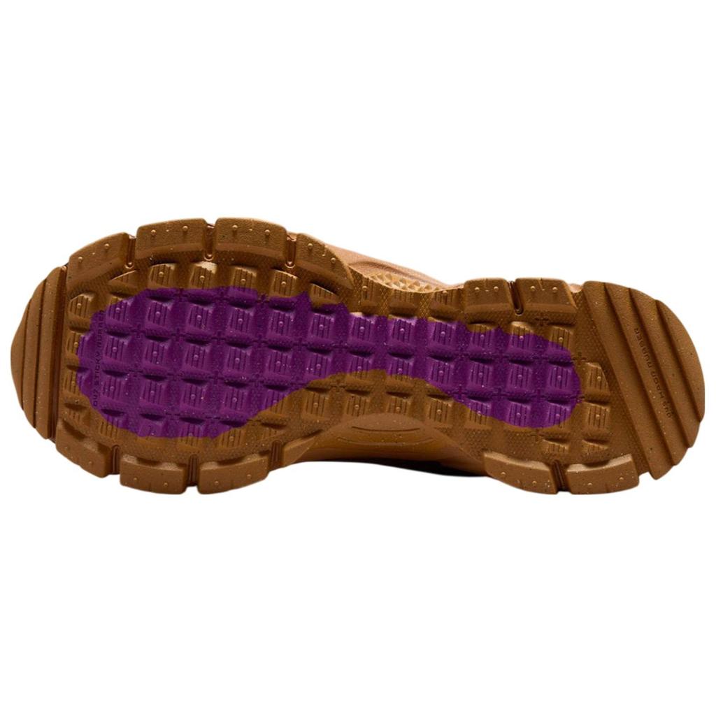 Nike Zoom Vomero Roam Safety Orange Herren Sneaker Gummi-Hellbraun Flachs Hyper-Violett FV2295-800