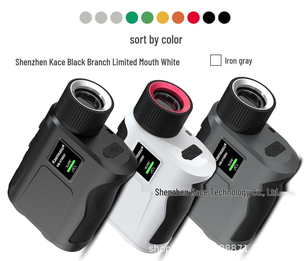 Kaemeasu High-Precision Golf Laser Rangefinder 