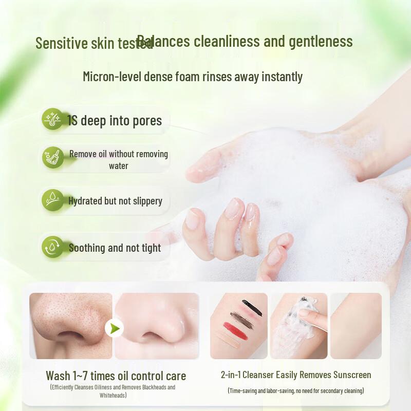 OPOSi Multi-Action Facial Cleanser