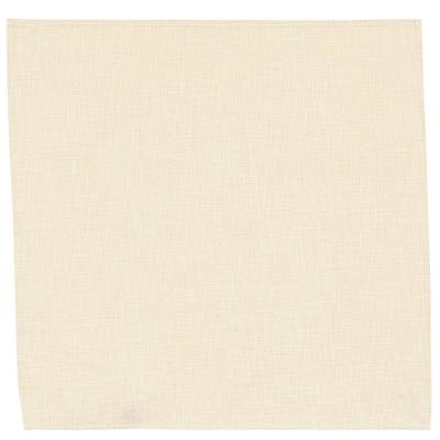 Musubi Plain Furoshiki 50cm Natural White Oboro-zarashi (Wrapping Cloth) 20602-105