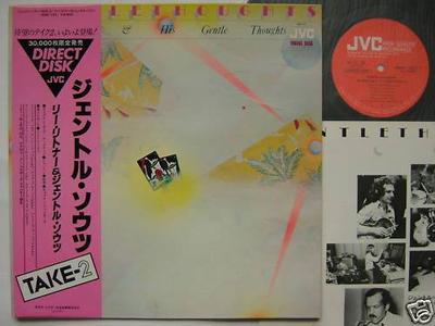 LP Schallplatte LEE RITENOUR - Lee Ritenour & His Gentle Thoughts VIDC101 JVC 1983 Japan Jazz Gebraucht