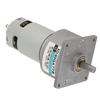 Hilitand DC12V/24V 35W Mini DC Gear Motor, Metal, Adjustable Speed, High Torque, CW/CCW, XD-60GA775 (24V, 300 rpm)