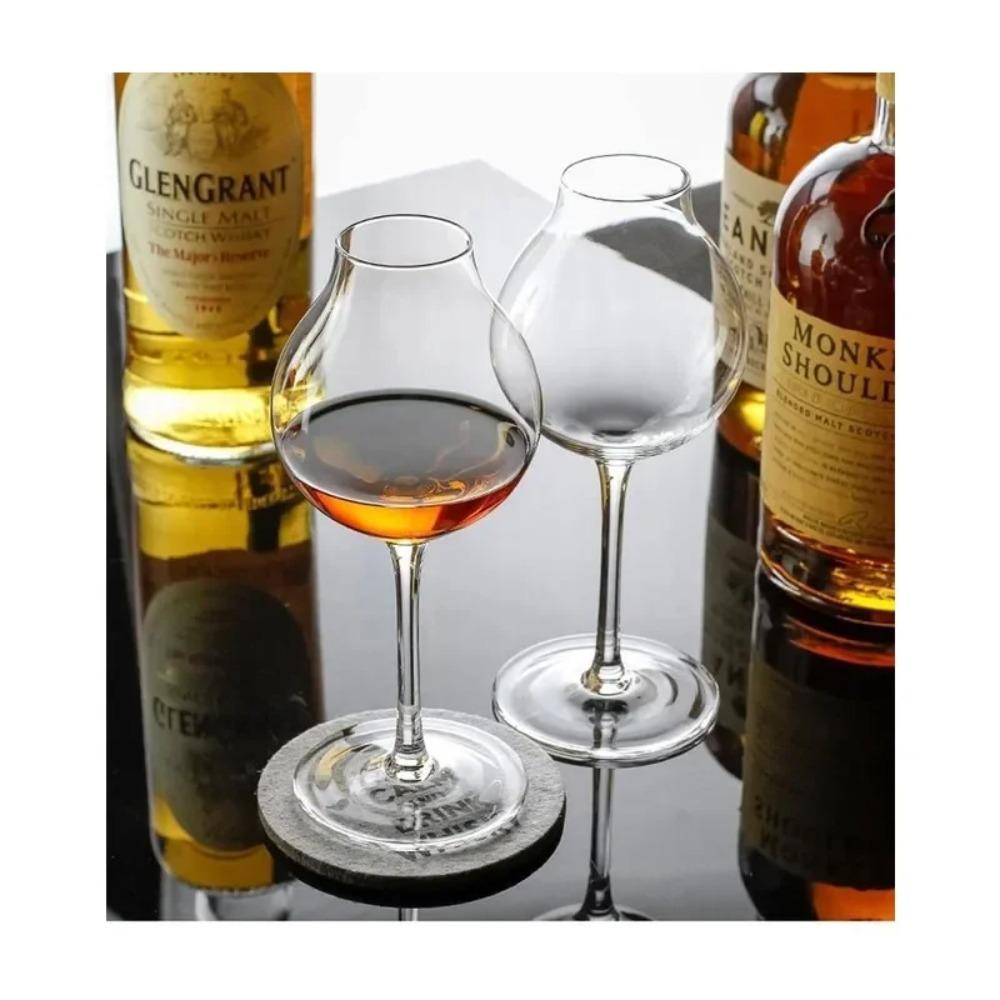 Super Niche Professional Blender's Whiskey Glass for Bartender Wine Taster Octomore XO Brandy Liqueur Whisky Goblet Cup
