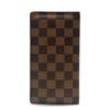 Used LOUIS VUITTON DamierBifold Wallet Damier Canvas Unisex