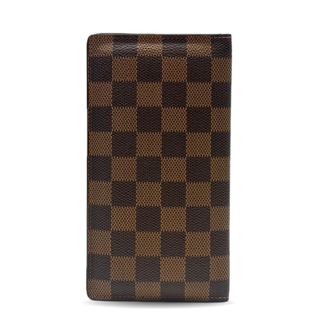 Used LOUIS VUITTON DamierBifold Wallet Damier Canvas Unisex