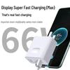 Compatible with Huawei 66W Super Fast Charger: P50, P40, Honor V40, V30, MAX