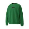 Onitsuka Tiger Crew Neck Sweatshirt Unisex Sweatshirts Green 2183B404-300