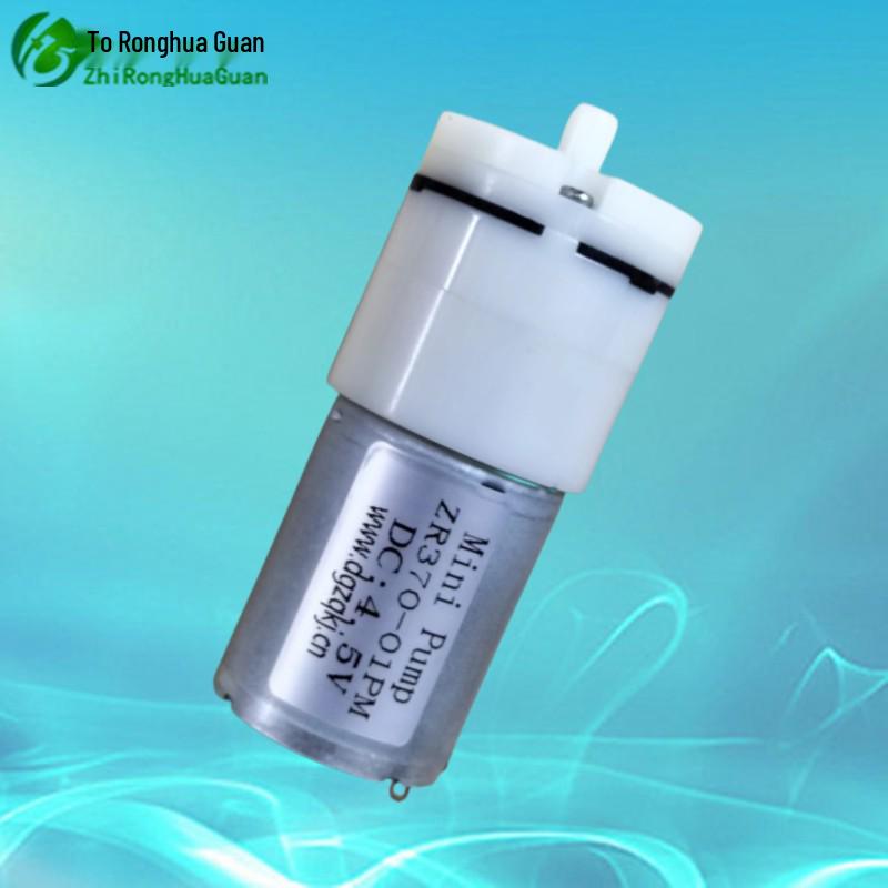 Mikro-Luftpumpe ZR370-01PM: Kompakte 370 Mikro-Aufblaspumpe